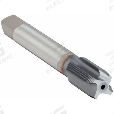 OSG Spiral Point Tap: M17x1.5 Metric, D6 / 4H-6H, 4 Flute, Plug Chamfer - Spiral-Point Taps for Steel & Stainless Steel