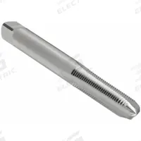 OSG Straight Flute Tap: 1/4"-20 UNC, H3 / 2B-3B, 4 Flute, Plug Chamfer, Cobalt (MPN 1734000)