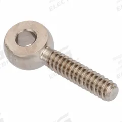AMPG Fixed Rod End: Stainless Steel, Plain, 45 mm Hole Center-to-End Lg, Right Hand, 7 mm Eye Thick (MPN ZEBM6X45-174). Key specifications — attr952243: AMPG.