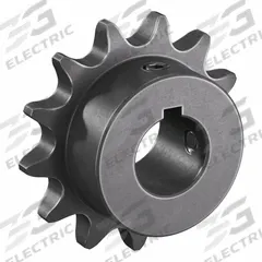 TRITAN Roller Chain Sprocket: 41, For 1/2 in Chain Pitch, 3/4 in Bore Dia, 13 Teeth, Steel (MPN 41BS13H X 3/4). Key specifications — Brand: TRITAN.