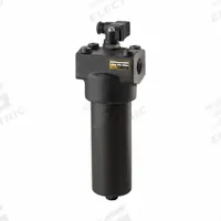 PARKER Hydraulic High Pressure Filter: 40 gpm Nominal Flow, 7,000 psi Max. Pressure, Microglass (MPN WPF310QEVGSKS161). Key specifications — attr95822: 10; attr95823: Microglass; attr95824: SAE #16; attr98906: PARKER.