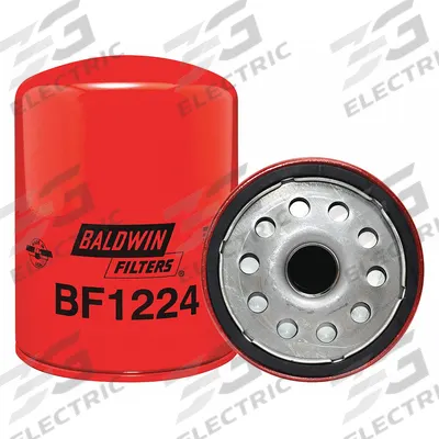 BALDWIN FILTERS Fuel Filter: Spin-On, 4 1/4 in Outside Dia, 1"-14 Thread Size, Cellulose - Spin-On Fuel Filters