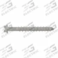 DEWALT Screw Anchor: 2 3/4 in Overall Lg, 3/16 in Dia, Steel, Stalgard®, Hex, Hex, Steel, 1,000 PK (MPN DFM2ELG401). Key specifications — Finish: Stalgard®; Material Grade/Class: Case Hardened; Removable: Removable; System of Measurement: Inch; Tip Type: Pointed; Brand: DEWALT; Screw Anchor Type: Concrete Anchor Screw.
