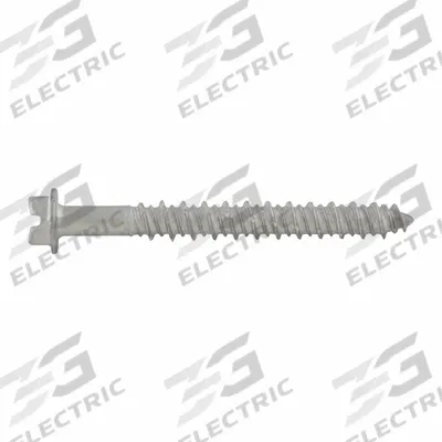 DEWALT Screw Anchor: 2 3/4 in Overall Lg, 3/16 in Dia, Steel, Stalgard, Hex, Hex - Hex-Head Screw Anchors