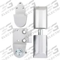 KABA ILCO Pivot Hinge: Aluminum, 2 13/16 in Leaf Ht, 1 5/16 in Leaf Wd (MPN IL-OP-12-LH-AL SETS). Key specifications — Material: Aluminum.