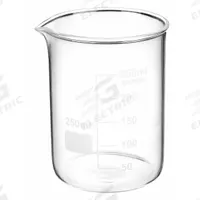 APPROVED VENDOR Beaker: 250 mL, 8.4 fl oz, Low Form, Colorless, Glass, Autoclavable (MPN 5YGZ2). Key specifications — attr1371051: APPROVED VENDOR; attr1371062: Colorless.