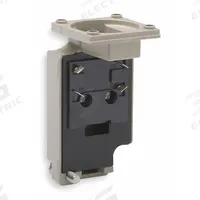 OMRON Limit Switch Box: EN50041 Body, 2 Mounting Holes, 1NO/1NC, Metallic (MPN D4A0100N). Key specifications — Compatible with Series: D4A-N; Brand: OMRON; Indicating Light: No Indicating Light Included; Body Material Type: Metallic.
