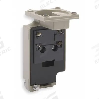 OMRON Limit Switch Box: EN50041 Body, 2 Mounting Holes, 1NO/1NC - Bodies for Limit Switches