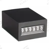 DAYTON Electromechanical Counter: Electromechanical Counters, Rear Panel Mounting, Analog, 115 V AC (MPN 1A188). Key specifications — Mounting Style: Rear Panel; Brand: DAYTON; Manufacturer Part Number: 1A188; Meter Type_Broad: Analog.