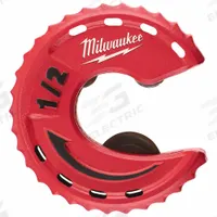 MILWAUKEE Tube Cutter: 1/2 in – 1/2 in OD Cutting Capacity, Std Wheel, 2 in Tool Lg, 48-22-4260. Key specifications — attr327817: No; attr327812: 48-22-4260; attr327818: Copper; attr327823: Standard Wheel; attr327815: MILWAUKEE.