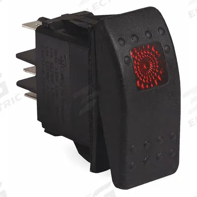 MI-T-M Rocker Switch: Mfr Part # 32-0669 - Assorted Parts & Accessories