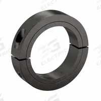 RULAND MANUFACTURING Shaft Collar: 2-Piece, Inch, Round, Clamp On, 4 3/16 in Bore Dia, Carbon Steel (MPN SPH-67-F). Key specifications — attr671828: RULAND MANUFACTURING.