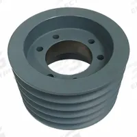 APPROVED VENDOR V-Belt Sheave: 5C60SF, 5 Groove, 6.4 in OD, Bushed Bore, SF, Quick Detachable. Key specifications — attr1318293: 5C60SF.