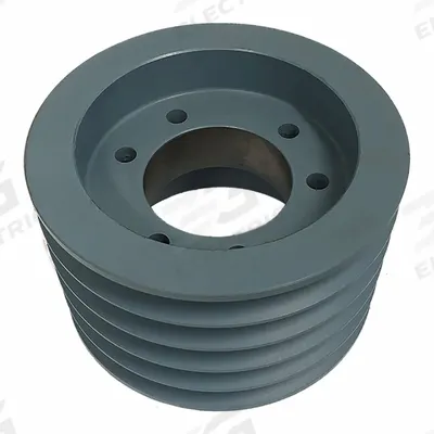 APPROVED VENDOR V-Belt Sheave: 5C60SF, 5 Groove, 6.4 in OD, Bushed Bore - Bushed-Bore Cast-Iron V-Belt Pulleys