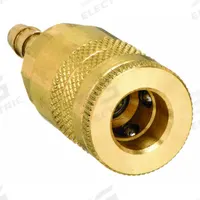 PARKER Quick Connect Hose Coupling: 1/4 in Body Size, 300 psi Max. Working Pressure @ 70 F, Sleeve (MPN B10-5B). Key specifications — Brand: PARKER; Hose Fitting Gender: Male; Coupling Locking Type: Sleeve.