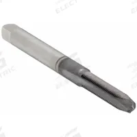 WIDIA GTD Spiral Point Tap: M5x0.8 Metric, D4, 2 Flute, Plug Chamfer, TiCN Coated High Speed Steel (MPN 19004)