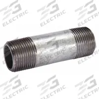 Pipe Nipple Assortment: 3/8 in Nominal Pipe Size, Schedule 40, Galvanized Steel, Welded, 66 Pieces (MPN 562-000P66). Key specifications — Brand: APPROVED VENDOR; Included Lengths: (6) 5 in; Maximum Operating Pressure: 1,739 psi @ 650°F; Connection Type: NPT; Pipe Material: Galvanized Steel.
