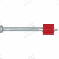 DEWALT Pin Drive Anchor: 3 in Overall Lg, 0.3 in Head Dia., 9/64 in Shank Dia., 100 PK (MPN 50045MG-PWR). Key specifications — attr1098018: DEWALT.