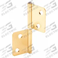 PRIME-LINE Closet Door Hinge: 1 5/16 in Wd, 3 in Ht, 100 lb Max Wt (MPN N 7025). Key specifications — Product Type: Hinge; Brand: PRIME-LINE.