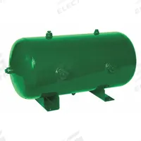 SPEEDAIRE Air Tank: 20 gal Tank Capacity, 175 psi Max Op Pressure, Horizontal, 32.5 in Overall Lg (MPN 1TZZ3). Key specifications — attr51589: ASME U Stamp; attr51576: SPEEDAIRE.