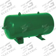 SPEEDAIRE Air Tank: 20 gal Tank Capacity, 175 psi Max Op Pressure, Horizontal, 32.5 in Overall Lg (MPN 1TZZ3). Key specifications — attr51589: ASME U Stamp; attr51576: SPEEDAIRE.