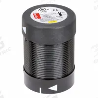 DAYTON Tower Light Sounder Tier: 24V AC/24V DC, 2 in Overall Dia, 2 7/8 in Overall Ht, 30XT46. Key specifications — Brand: DAYTON; Manufacturer Part Number: 30XT46; Operating Voltage: 24V DC; Sound Operating Mode: Intermittent.