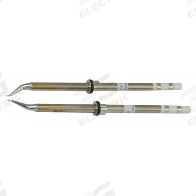 HAKKO Desoldering Tweezer Tip: Chip, 0.2 mm W - Hakko Desoldering Tweezer Tips