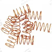 ACORN Metering Springs: Air-Trol®, Phosphor Bronze, 2 in Overall Wd, 4 in Overall Ht, Bronze, 10 PK (MPN 2563-023-001). Key specifications — Color: Bronze; Compatible Series: Air-Trol®; Includes: (10) Air-Trol Valve Metering Diaphragm Springs; Product Type: Metering Springs; Brand: ACORN; Material: Phosphor Bronze.