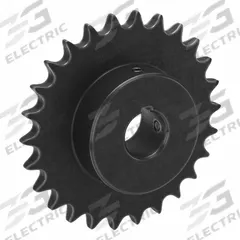 TRITAN Roller Chain Sprocket: 50, For 5/8 in Chain Pitch, 1 1/8 in Bore Dia, 26 Teeth, Steel (MPN 50BS26H X 1 1/8). Key specifications — Brand: TRITAN.