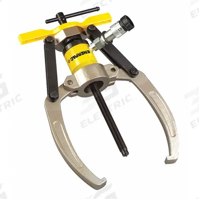 ENERPAC Hydraulic Puller Set: 14 ton Capacity with Attachments - Ram Puller Sets