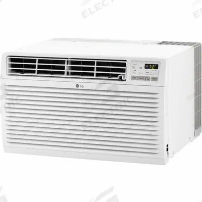 LG Through-the-Wall Air Conditioner: 400 sq ft – 530 sq ft, 115V AC, 11,800 BtuH - Residential-Grade Wall ACs for Cooling Only