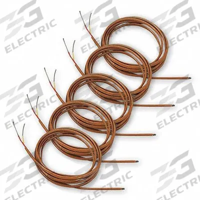 OMEGA Standard Thermocouple Probes: 0°C to 150°C, Type T - Thermocouples for Gas Applications