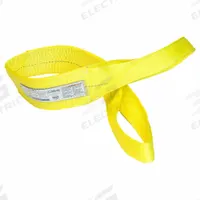 STREN-FLEX Web Sling: Type 3, Polyester, 20 ft Sling Lg, 12 in Eye Lg, 1 Plies (MPN EEF-1-904PHV-20). Key specifications — Sling Type: Type 3; Brand: STREN-FLEX; Tag Type: Wear-Resistant Tag.