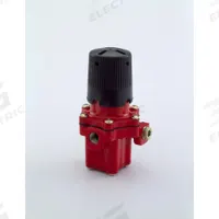 FISHER LPG Pressure Regulator: Lever-Acting Gas, 750,000 BtuH Gas Capacity, Aluminum, NPT x NPT (MPN 67CD-101). Key specifications — Brand: FISHER LPG; Body Material: Aluminum.