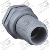 HAYWARD Bulkhead Tank Fitting: CPVC Body, 3 in Female Socket Inside, 3 in Female Socket Outside (MPN BFA2030SES). Key specifications — Fitting Material: CPVC; Brand: HAYWARD.