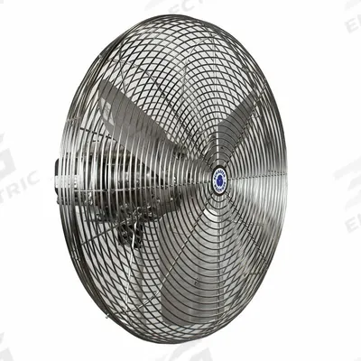 SCHAEFER Fan Head: 24 in Blade Dia, 1 Speeds, 115/230V AC, 1/4 hp Motor - Washdown-Rated Industrial Fan Heads