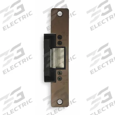 ADAMS RITE Electric Door Strike: 1 1/4 in Wd, 6 7/8 in Ht, Cylindrical - Cylindrical Electric Strikes