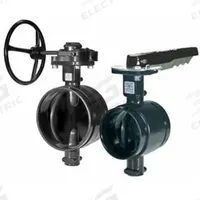 GRUVLOK Butterfly Valve: 2 1/2 in Pipe Size, 300 psi Max. Pressure (CWP), Clamp, 3 Bolt Holes, EPDM (MPN 7005502782). Key specifications — Brand: GRUVLOK; Handle Type: Lever; Disc Material: Ductile Iron.
