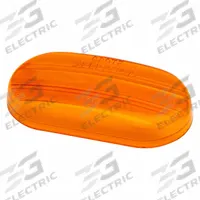GROTE Replacement Lens: Oval, Clearance and Marker Light, 1 3/4 in Ht - Vehicle Lighting, Acrylic (MPN 90123). Key specifications — attr428168: Acrylic; attr428173: Clearance and Marker Light; attr434056: GROTE.