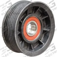 DAYCO Idler Pulley: Idler Pulley, 89008, Serpentine, 7PK Compatible Belt Trade Size, Ribbed, Polymer. Key specifications — Pulley Material: Polymer; Brand: DAYCO; Performance Rating: Light Duty; Manufacturer Part Number: 89008.