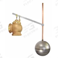 APPROVED VENDOR Float Valve Assembly: For Water Media, Angle Valve Body, Cylindrical, Bronze, FNPT (MPN AHL200-GR). Key specifications — Mounting: Horizontal Piping; Arm Adjustability: Adjustable; Connection Gender - Side 1: Female; Connection Gender - Side 2: Female; Brand: APPROVED VENDOR; Connection Type - Side 1: NPT; Connection Type - Side 2: NPT; Flow Rate: 175 gpm @ 60 psi.