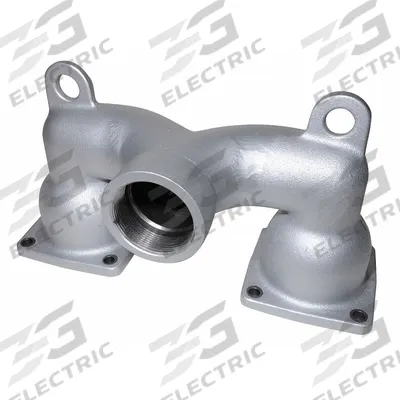 Dayton Outlet Manifold: Outlet, Aluminum, 3 in - Manifolds