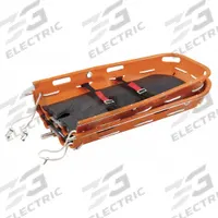 FERNO Basket Stretcher: Basket Stretcher, 600 lb Wt Capacity - Max, 86 in L x 24 in W, Foldable (MPN 71-S). Key specifications — Frame Material: Aluminum; Strap Material: Polyethylene; Brand: FERNO; Color: Orange; Ability to Fold: Foldable.
