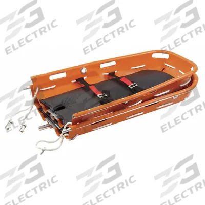 FERNO Basket Stretcher: Basket Stretcher, 600 lb Wt Capacity - Max, 86 in L x 24 in W - Basket & Lifting Bridle Compatible Stretchers