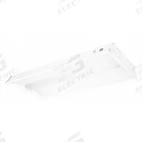 COLUMBIA LIGHTING Recessed Troffer: 4 ft Lg, 2 ft Wd, 4,795 lm, 3500K, 42 W, 120 to 277V AC (MPN LSER24-35MLG-C-EDU). Key specifications — attr1261884: 120 to 277V AC; attr1261878: COLUMBIA LIGHTING; attr1261883: (4) Lamp T8; attr1261870: 3500K; attr1261880: Yes.