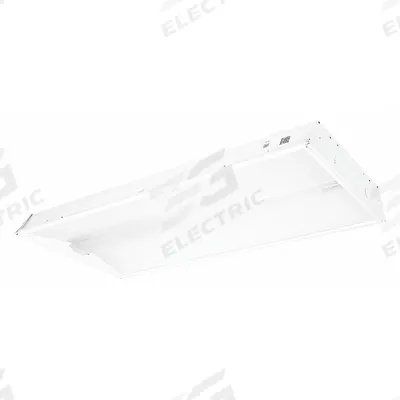 COLUMBIA LIGHTING Recessed Troffer: 4 ft Lg, 2 ft Wd, 4,795 lm, 3500K, 42 W - 2 ft. x 4 ft. LED Center-Basket Troffers