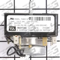 WHIRLPOOL Timer: 33001632. Key specifications — attr1040959: WHIRLPOOL; attr1065083: 33001632; attr1065088: Dryer Timer.