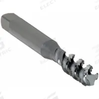 OSG Spiral Flute Tap: 1/4"-20 UNC, 2B, 3 Flute, Bottoming Chamfer, Black Oxide High Speed Steel (MPN 2985601)