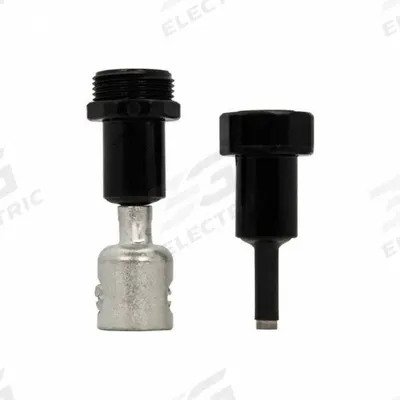 BUSSMANN In-Line Fuse Holder: Non-Rejection Block Style, 1 Pole, 600 V AC Rating - Fuse Holders for Class CC & Midget Fuses