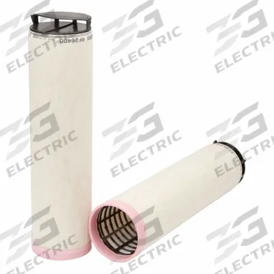 FLEETGUARD Automotive Air Filter: Round-Oval, Round, Radial Seal, 5 1/2 in Outside Dia - Round/Oval Engine Air Filters